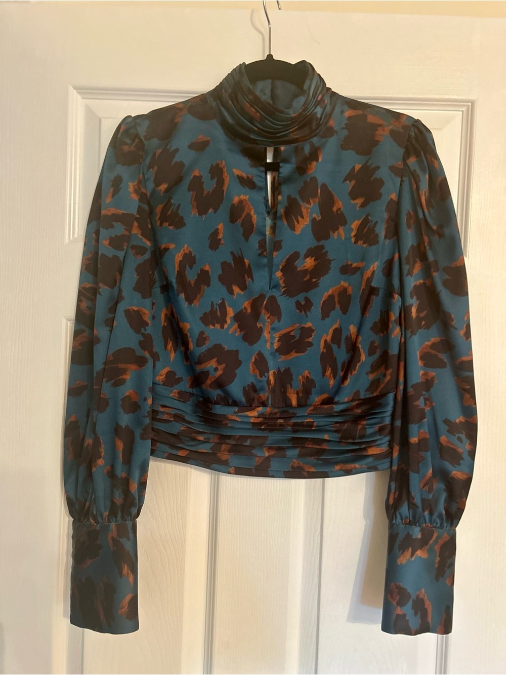 Guess by Marciano Cropped Blouse